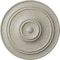Ekena Millwork Small Classic Ceiling Medallion (Fits Canopies up to 10"), 40 1/4"OD x 3 1/8"P, Pot of Cream Crackle CM40CLPCC - alternate 1